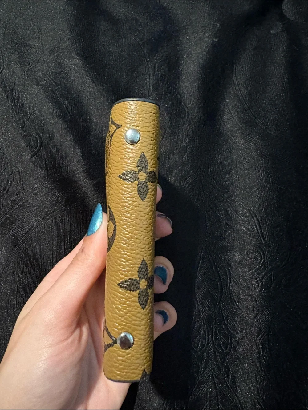 LV Tan Monogram Album For Pictures